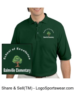 School of Excellence Balmville Polo - Adult Design Zoom